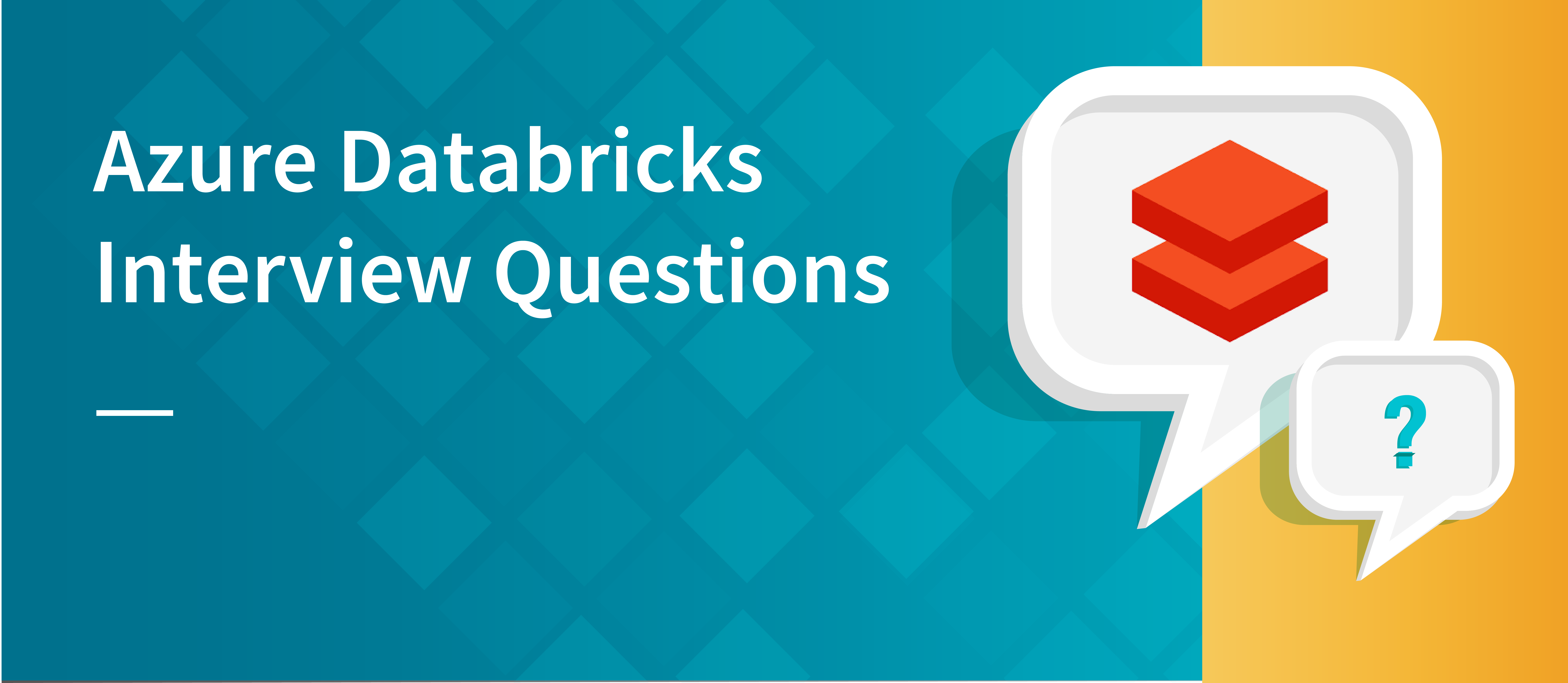 Azure Databricks Interview Questions