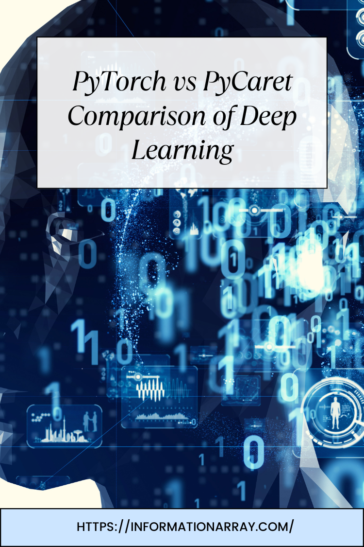 PyTorch vs PyCaret Comparison of Deep Learning